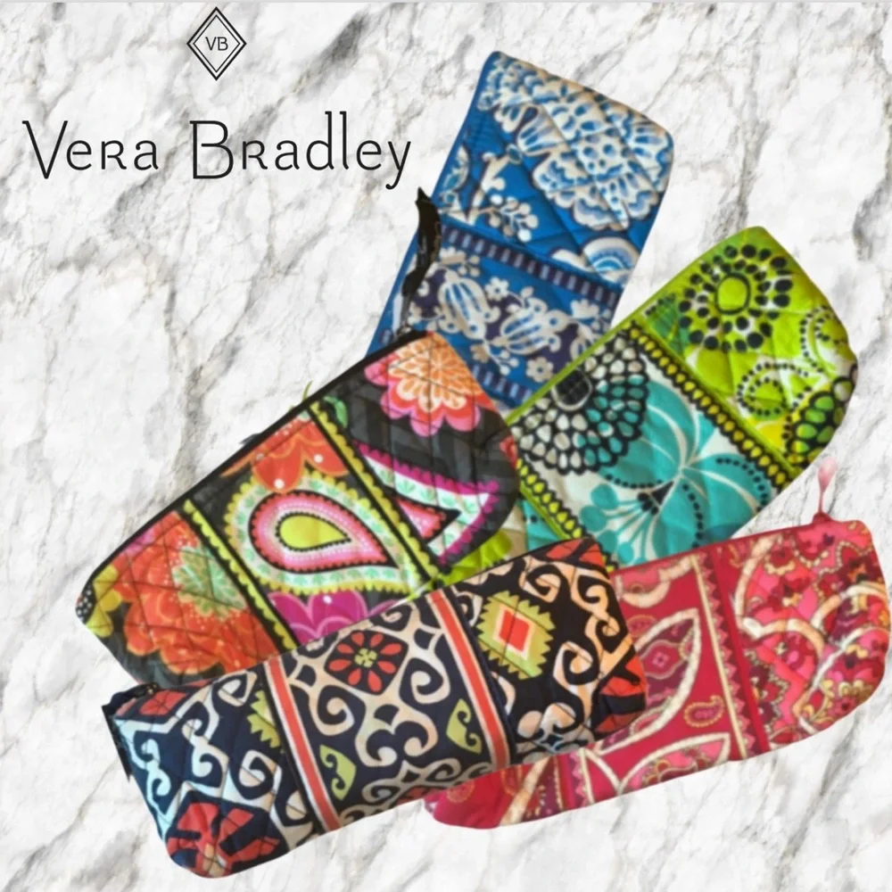 Vera Bradley Pencil Pouch